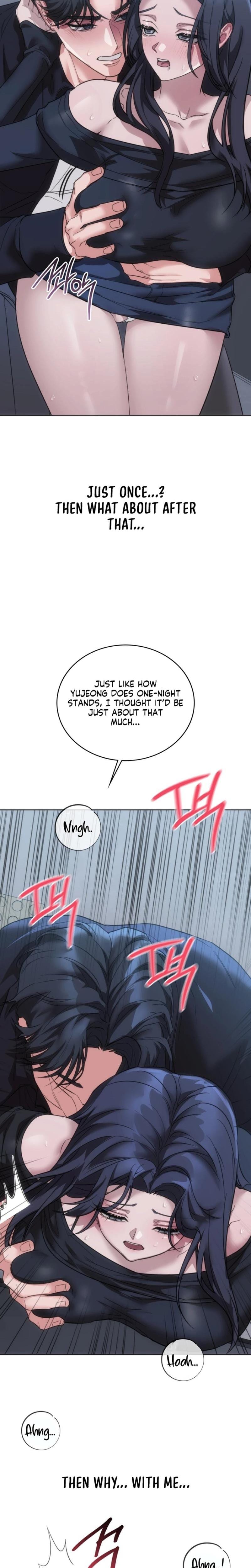 A Female College Student Who Provides Services Uncensored, chapter 16, page 15 of 20