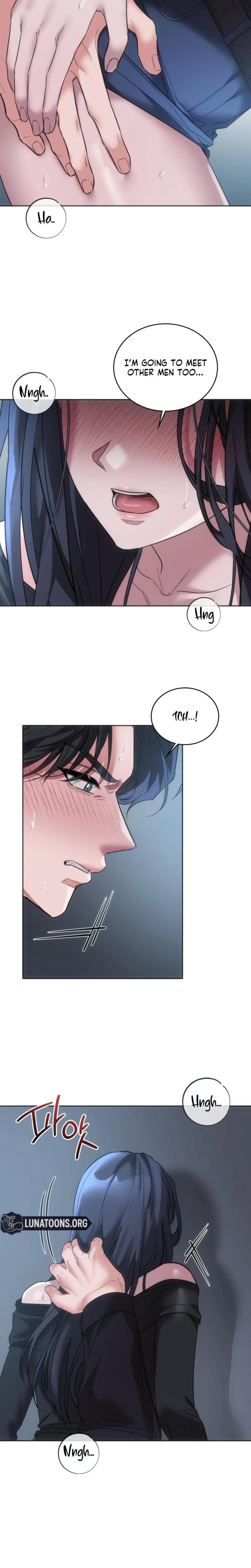 A Female College Student Who Provides Services Uncensored, chapter 16, page 17 of 20