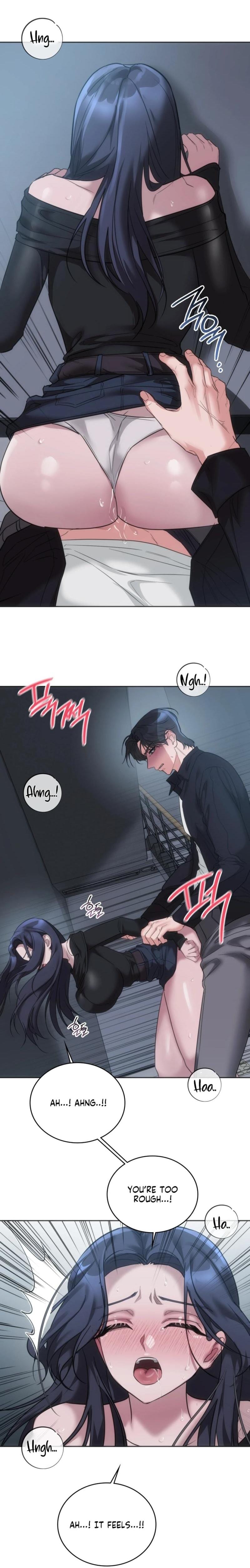 A Female College Student Who Provides Services Uncensored, chapter 16, page 18 of 20
