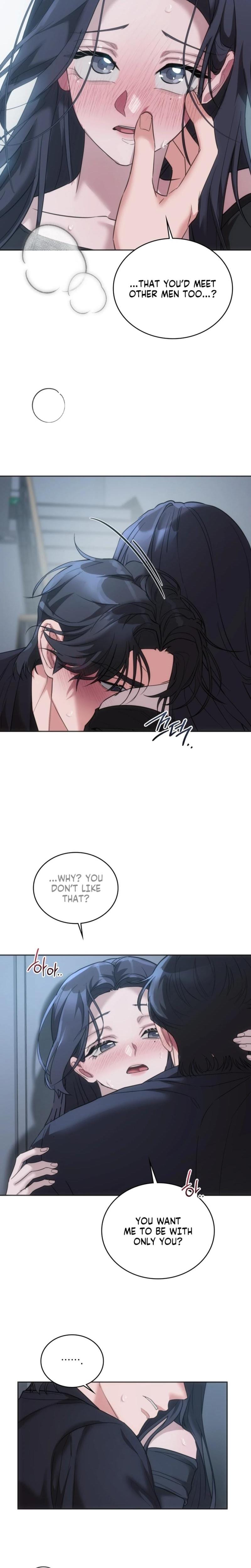 A Female College Student Who Provides Services Uncensored, chapter 17, page 5 of 18
