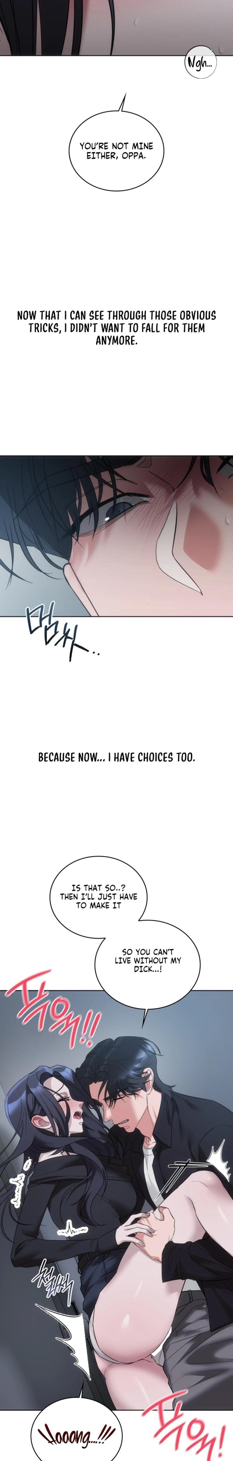 A Female College Student Who Provides Services Uncensored, chapter 17, page 7 of 18