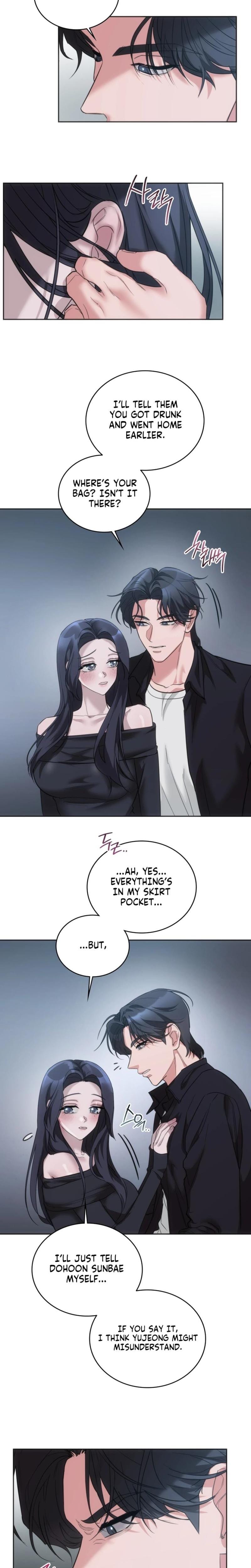 A Female College Student Who Provides Services Uncensored, chapter 17, page 10 of 18