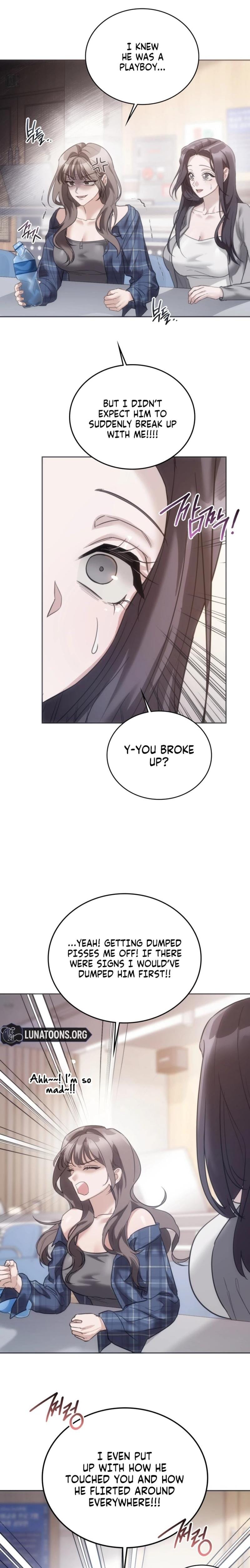 A Female College Student Who Provides Services Uncensored, chapter 17, page 14 of 18