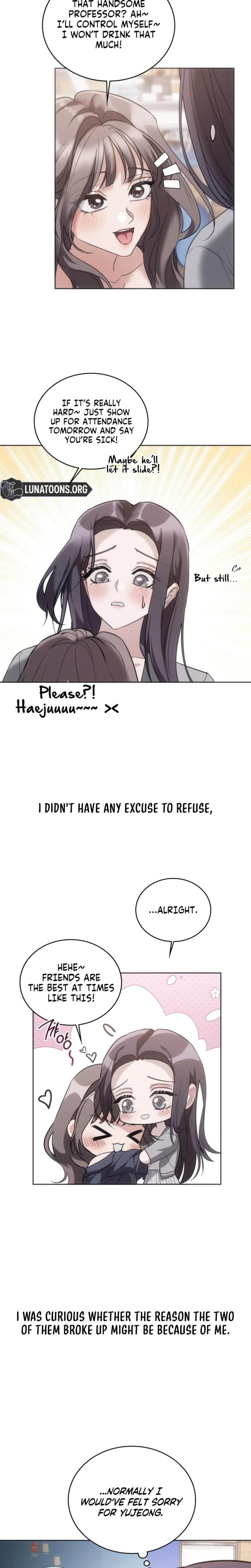 A Female College Student Who Provides Services Uncensored, chapter 17, page 16 of 18