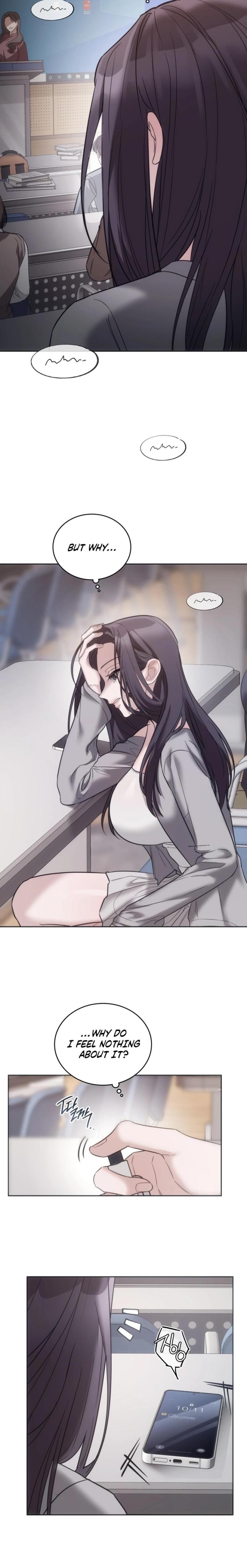 A Female College Student Who Provides Services Uncensored, chapter 17, page 17 of 18