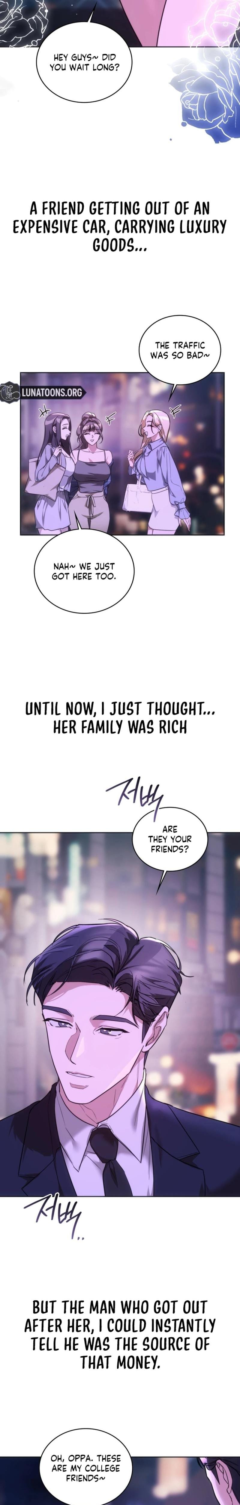 A Female College Student Who Provides Services Uncensored, chapter 18, page 6 of 21