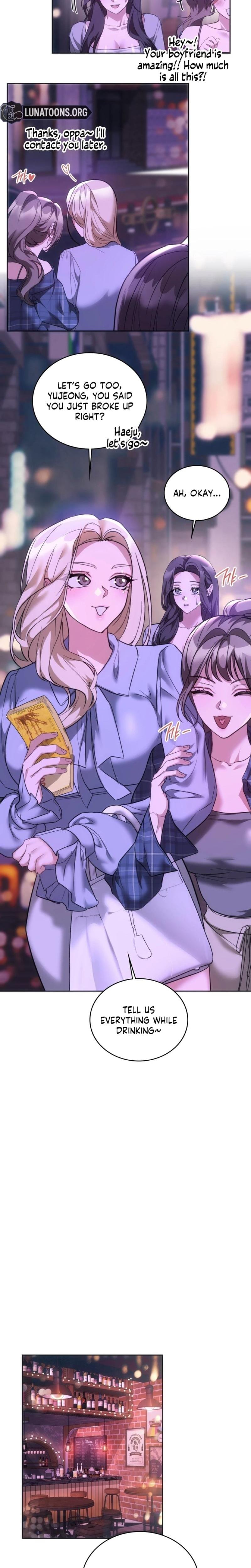 A Female College Student Who Provides Services Uncensored, chapter 18, page 8 of 21