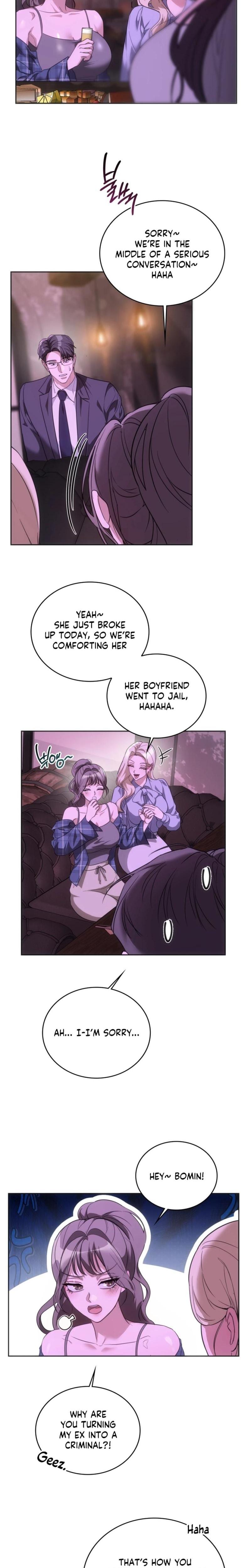 A Female College Student Who Provides Services Uncensored, chapter 18, page 13 of 21