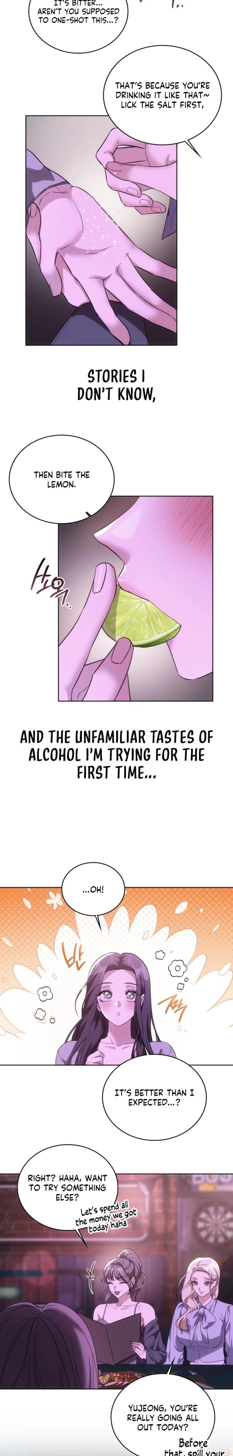 A Female College Student Who Provides Services Uncensored, chapter 18, page 15 of 21