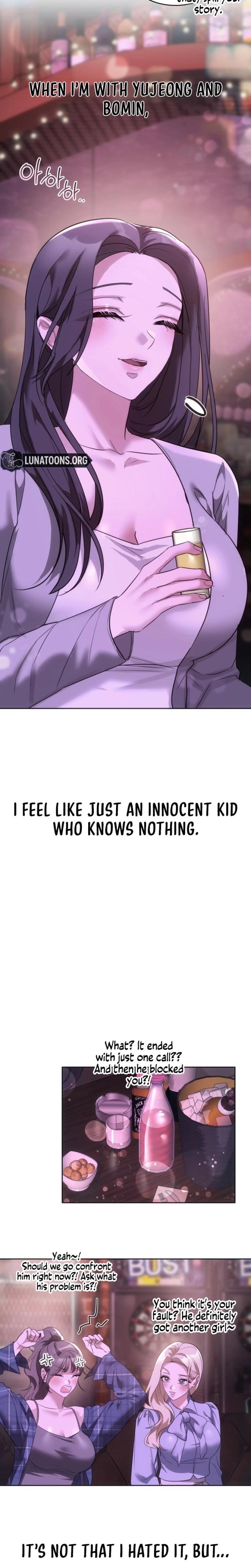 A Female College Student Who Provides Services Uncensored, chapter 18, page 16 of 21