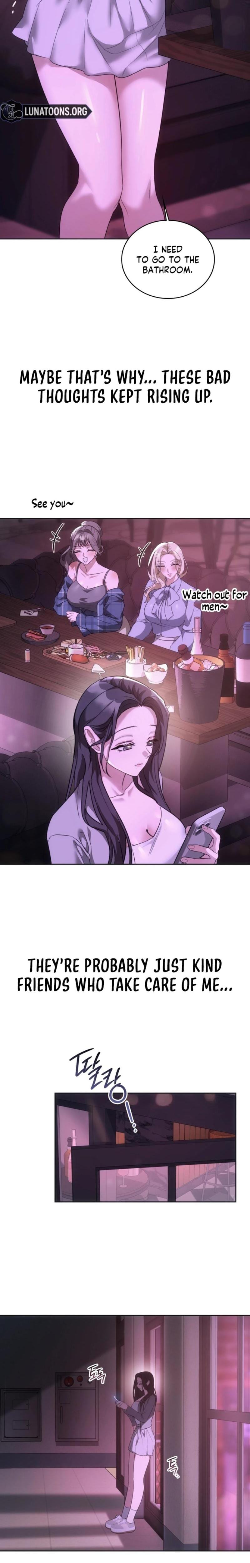 A Female College Student Who Provides Services Uncensored, chapter 18, page 18 of 21