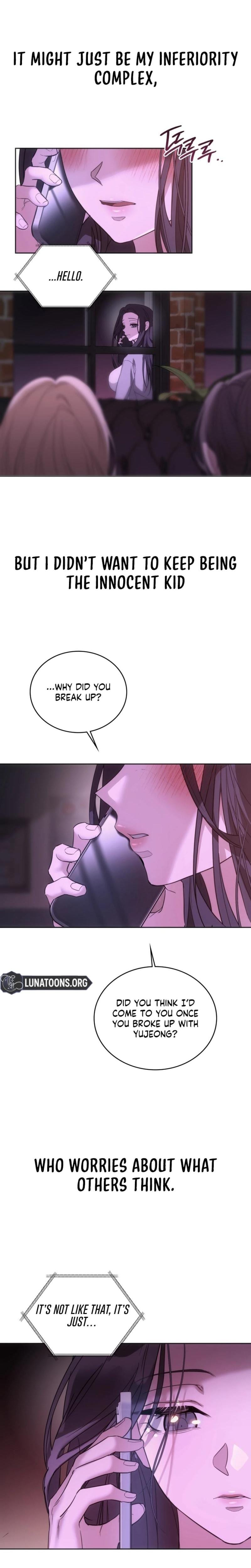 A Female College Student Who Provides Services Uncensored, chapter 18, page 19 of 21