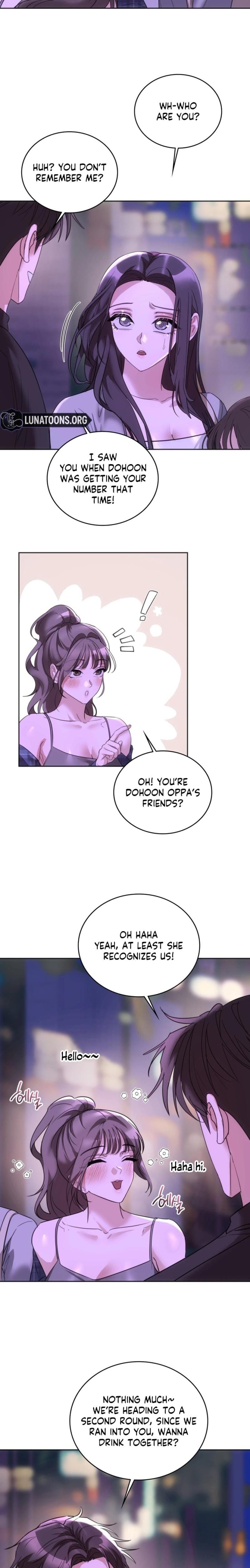 A Female College Student Who Provides Services Uncensored, chapter 19, page 6 of 19