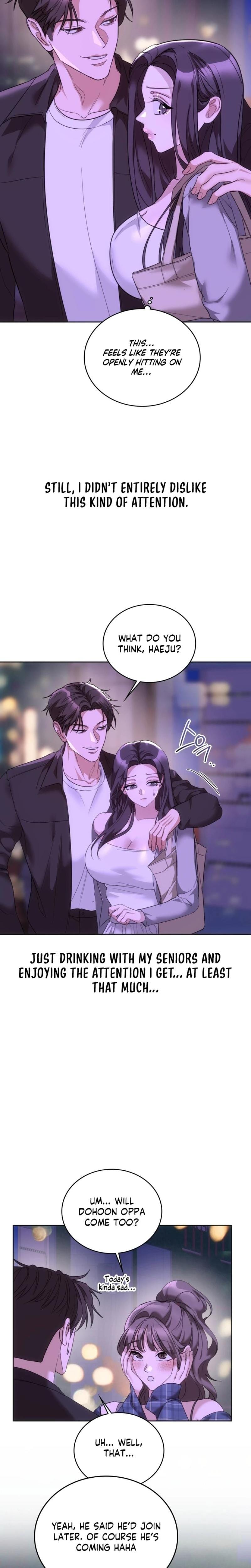 A Female College Student Who Provides Services Uncensored, chapter 19, page 7 of 19