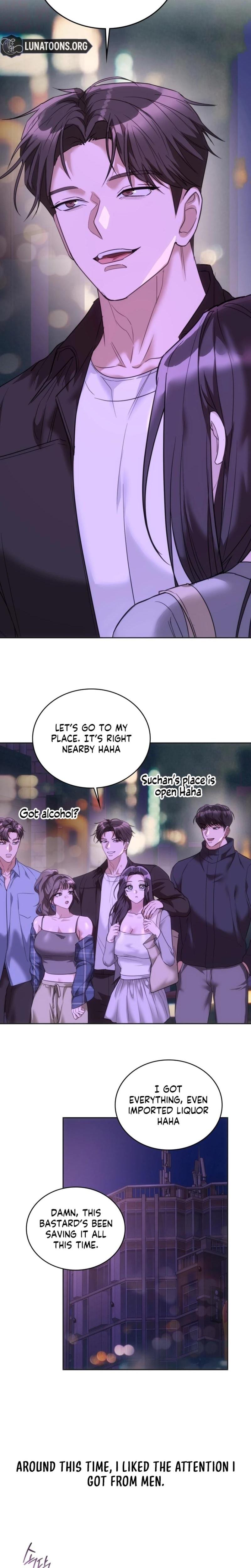 A Female College Student Who Provides Services Uncensored, chapter 19, page 8 of 19