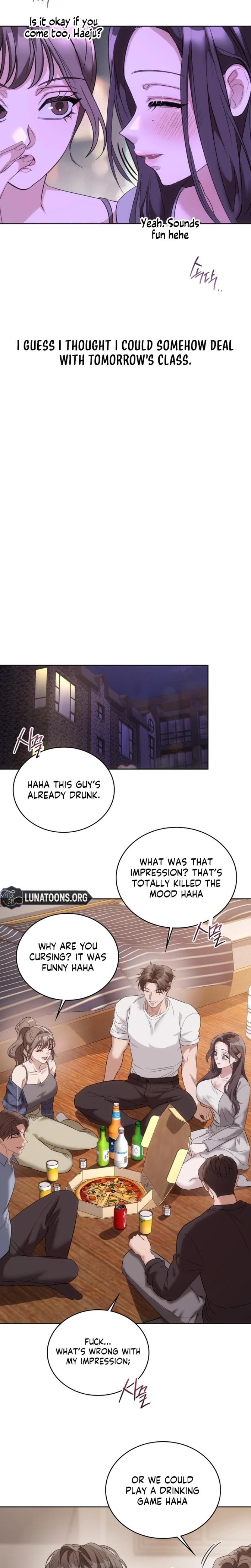 A Female College Student Who Provides Services Uncensored, chapter 19, page 9 of 19