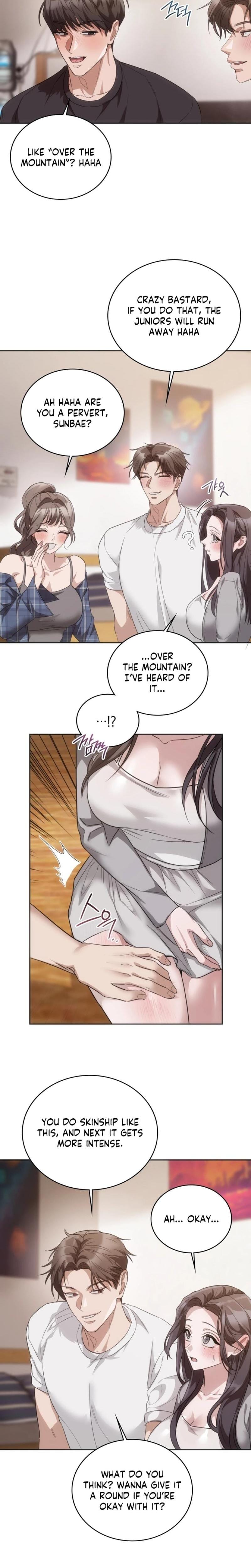 A Female College Student Who Provides Services Uncensored, chapter 19, page 10 of 19