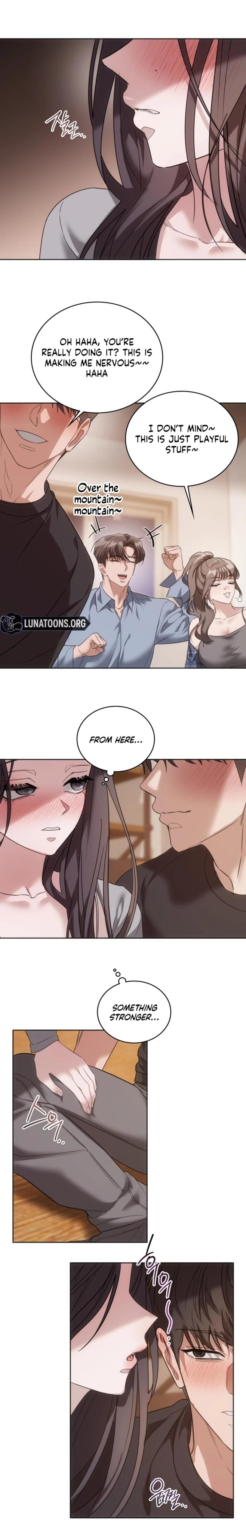 A Female College Student Who Provides Services Uncensored, chapter 19, page 11 of 19