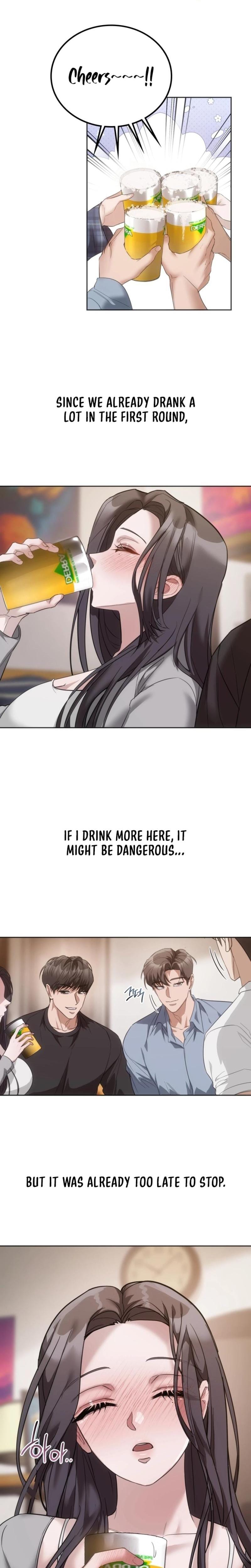 A Female College Student Who Provides Services Uncensored, chapter 19, page 13 of 19