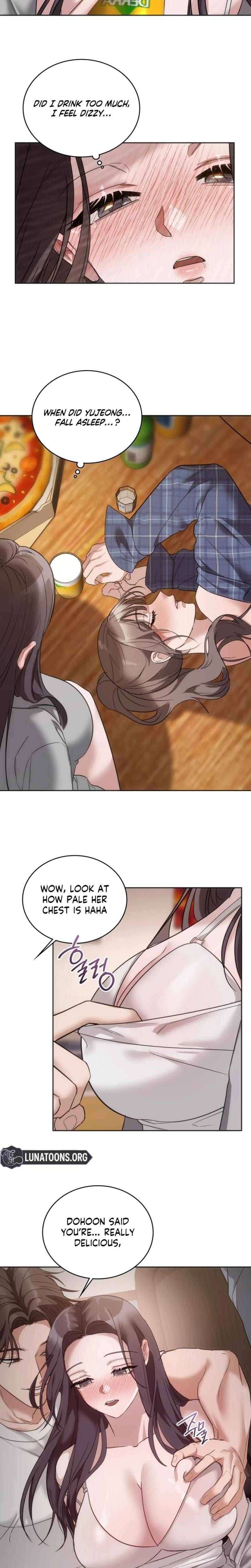 A Female College Student Who Provides Services Uncensored, chapter 19, page 14 of 19