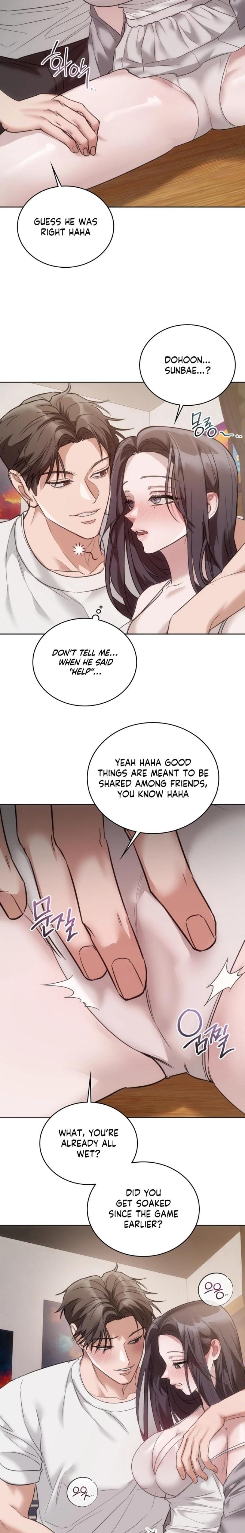 A Female College Student Who Provides Services Uncensored, chapter 19, page 15 of 19