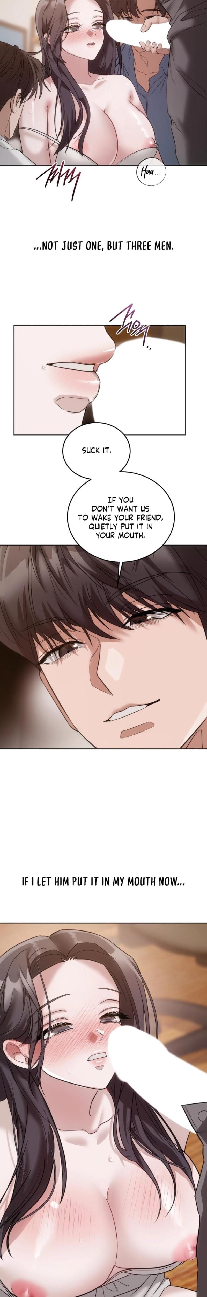 A Female College Student Who Provides Services Uncensored, chapter 19, page 17 of 19