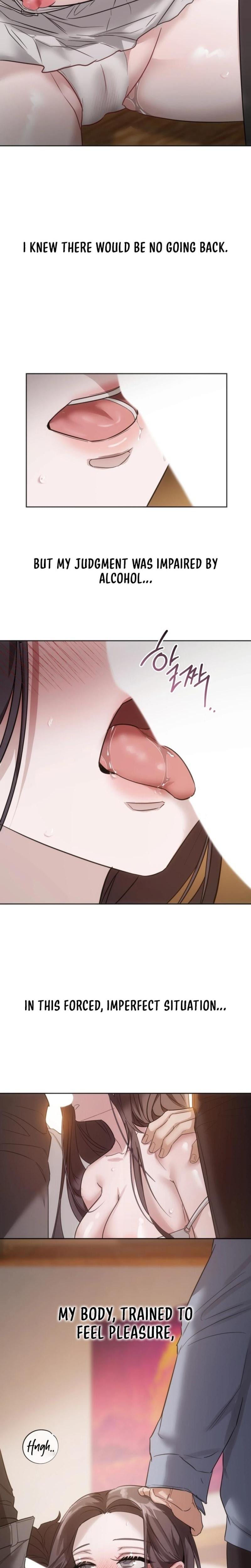 A Female College Student Who Provides Services Uncensored, chapter 19, page 18 of 19