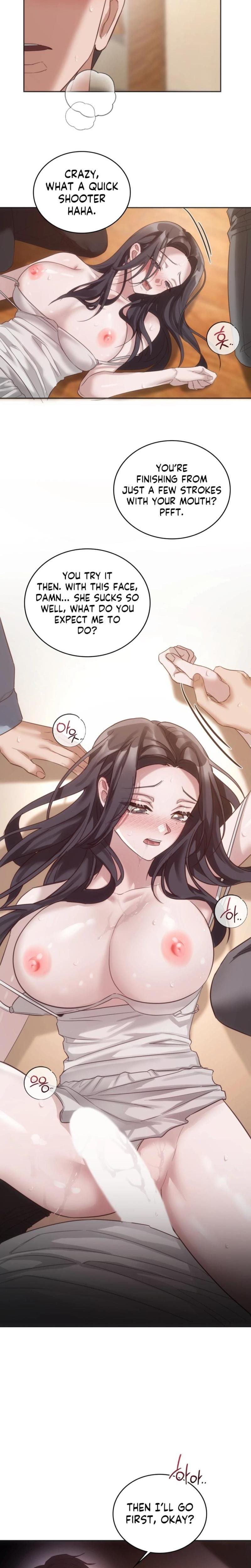 A Female College Student Who Provides Services Uncensored, chapter 20, page 5 of 22
