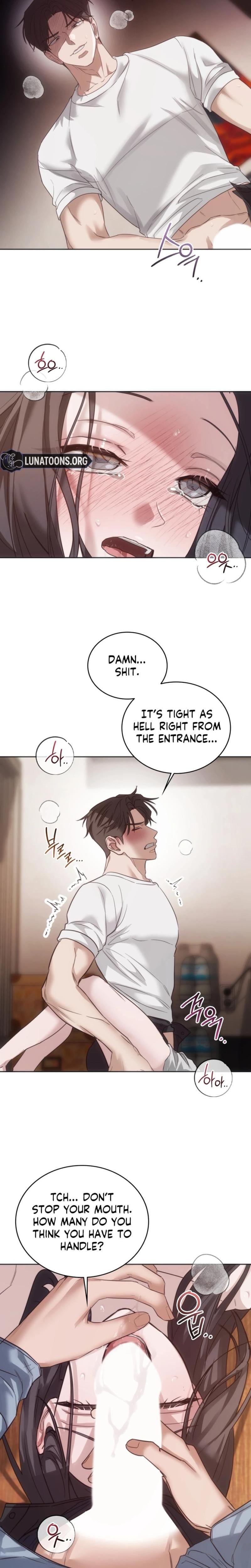 A Female College Student Who Provides Services Uncensored, chapter 20, page 6 of 22