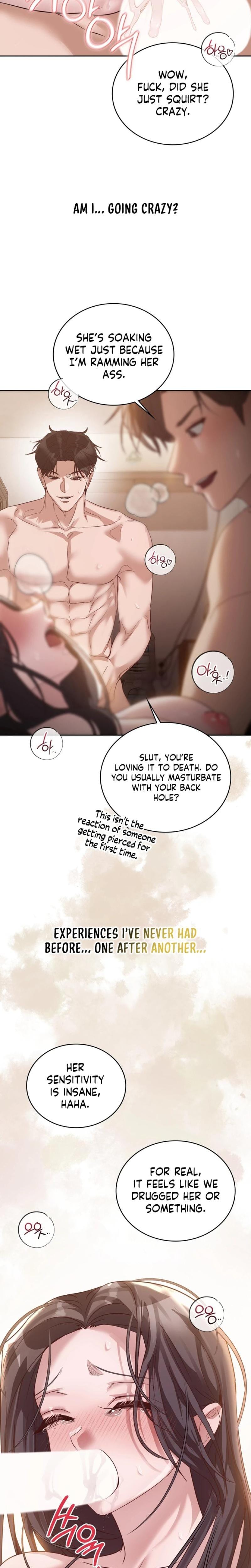 A Female College Student Who Provides Services Uncensored, chapter 20, page 17 of 22