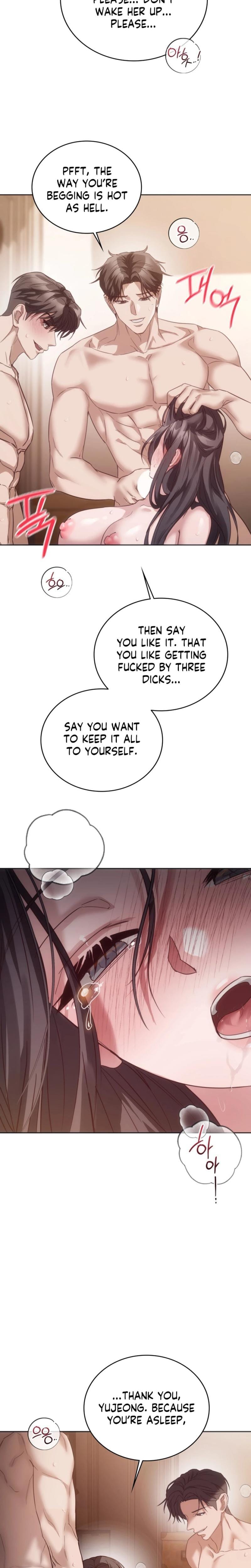 A Female College Student Who Provides Services Uncensored, chapter 20, page 20 of 22