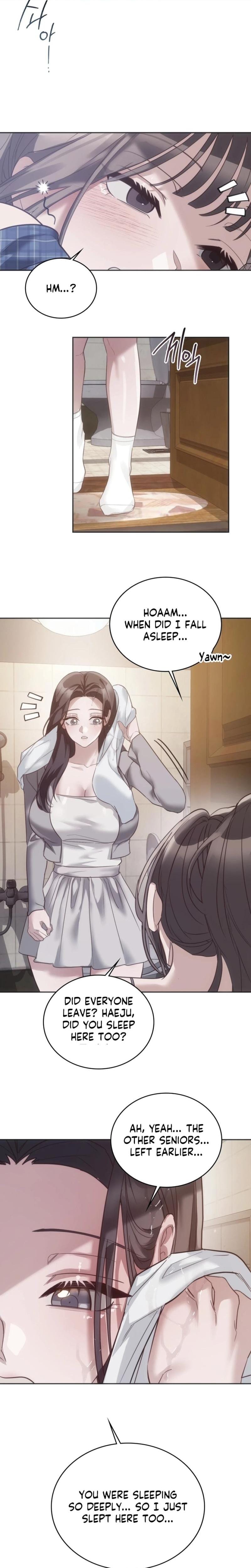 A Female College Student Who Provides Services Uncensored, chapter 21, page 7 of 21