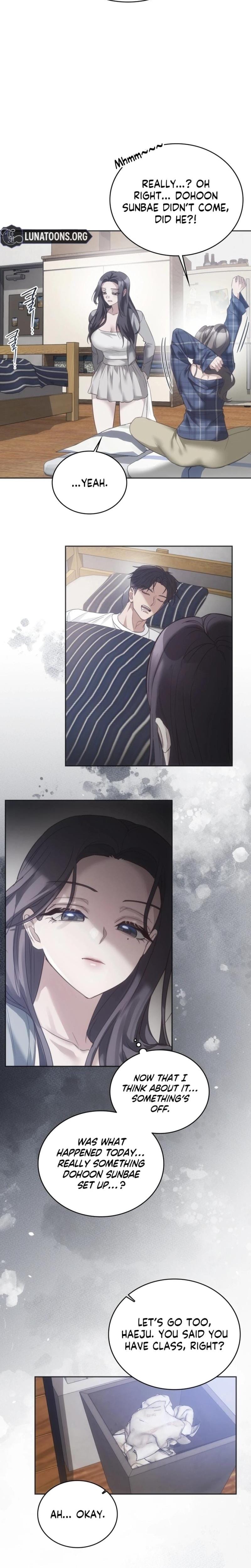 A Female College Student Who Provides Services Uncensored, chapter 21, page 8 of 21