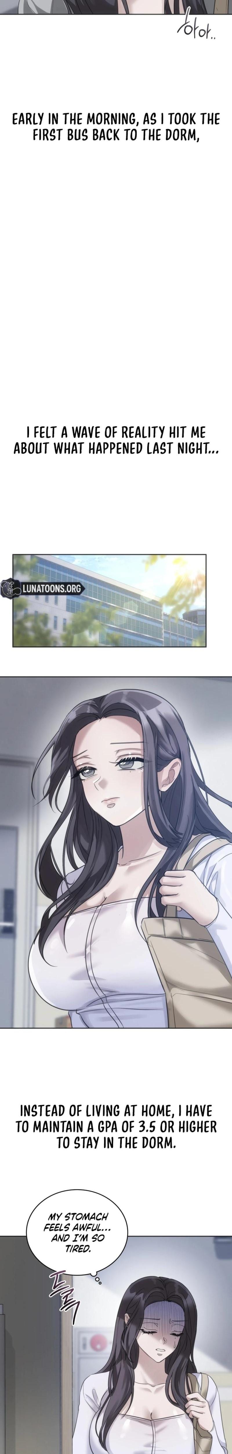A Female College Student Who Provides Services Uncensored, chapter 21, page 11 of 21
