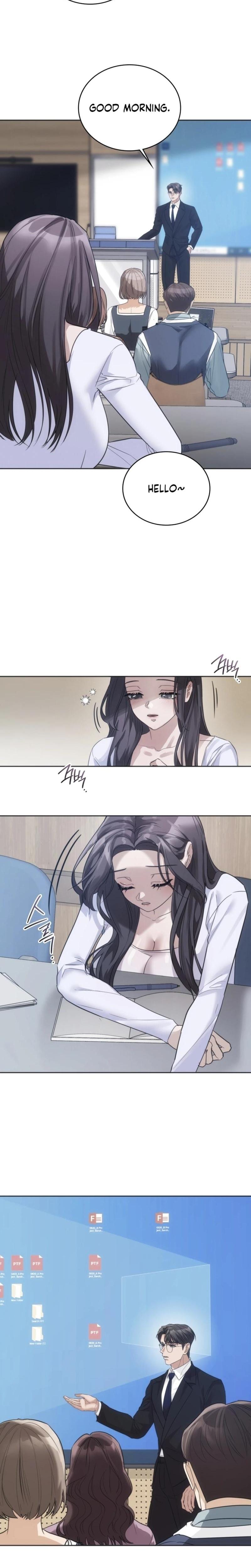 A Female College Student Who Provides Services Uncensored, chapter 21, page 13 of 21