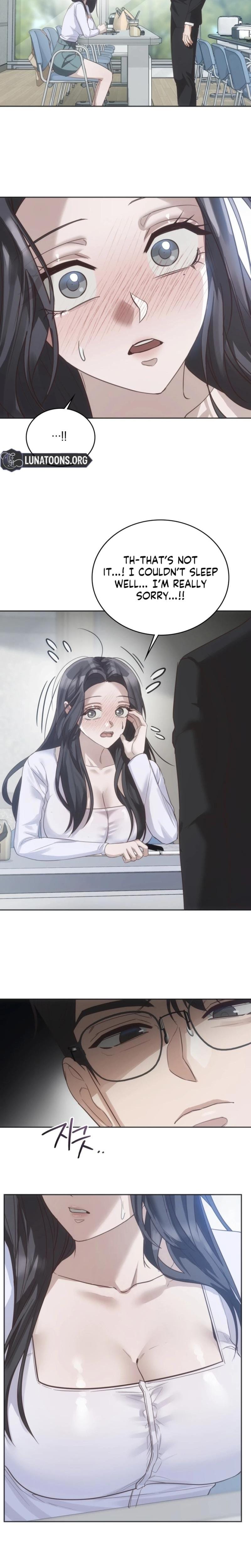 A Female College Student Who Provides Services Uncensored, chapter 21, page 16 of 21