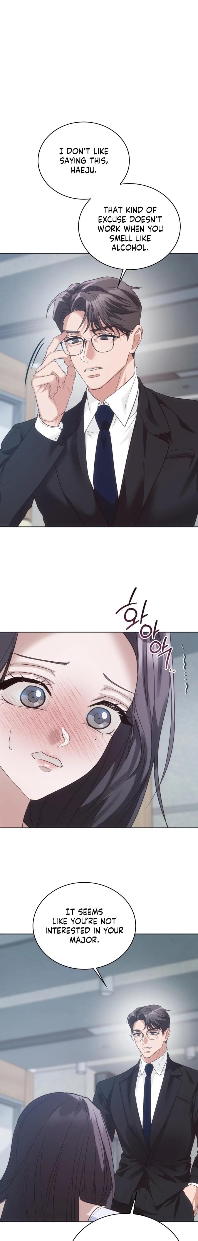 A Female College Student Who Provides Services Uncensored, chapter 21, page 17 of 21