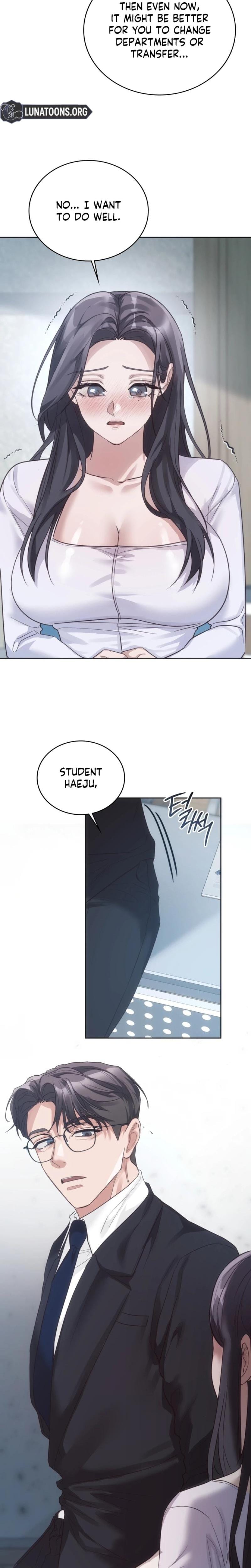 A Female College Student Who Provides Services Uncensored, chapter 21, page 18 of 21
