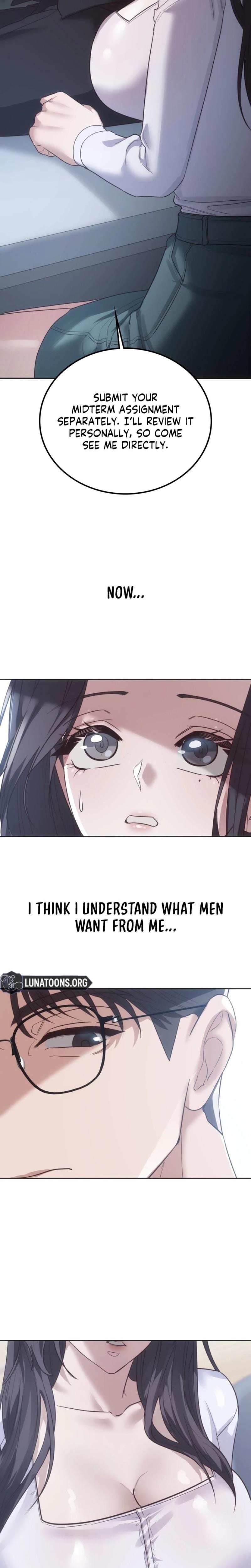 A Female College Student Who Provides Services Uncensored, chapter 21, page 19 of 21