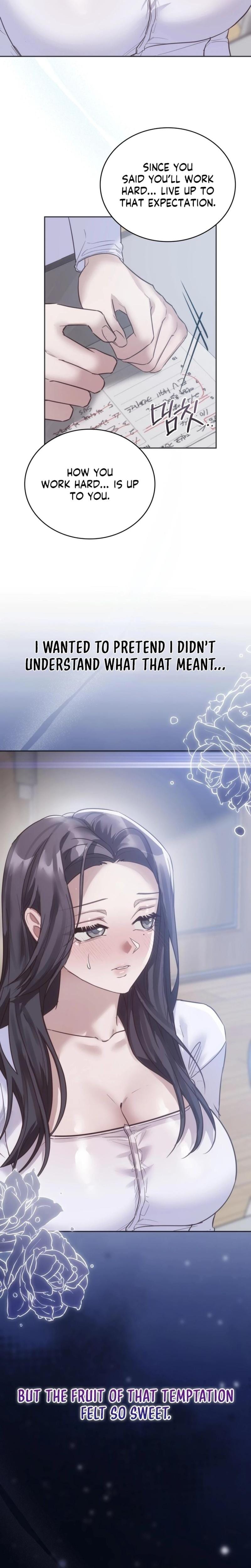 A Female College Student Who Provides Services Uncensored, chapter 21, page 20 of 21