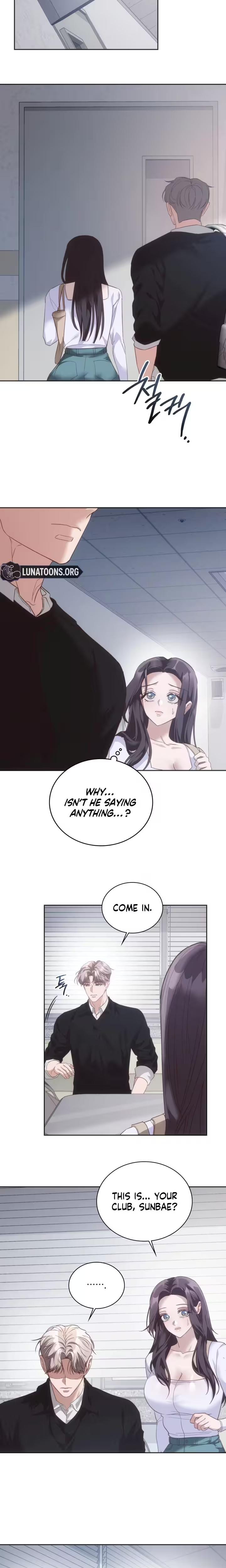 A Female College Student Who Provides Services Uncensored, chapter 22, page 10 of 20