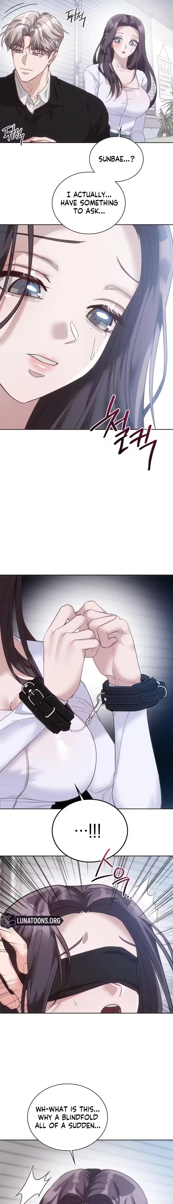 A Female College Student Who Provides Services Uncensored, chapter 22, page 11 of 20