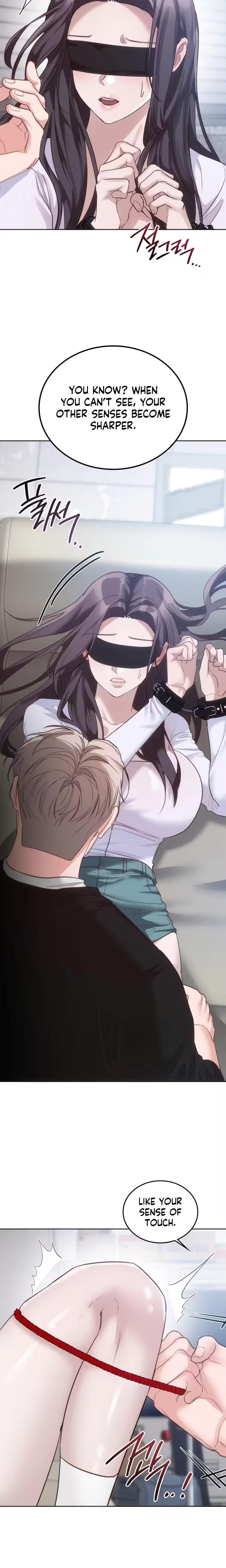 A Female College Student Who Provides Services Uncensored, chapter 22, page 12 of 20