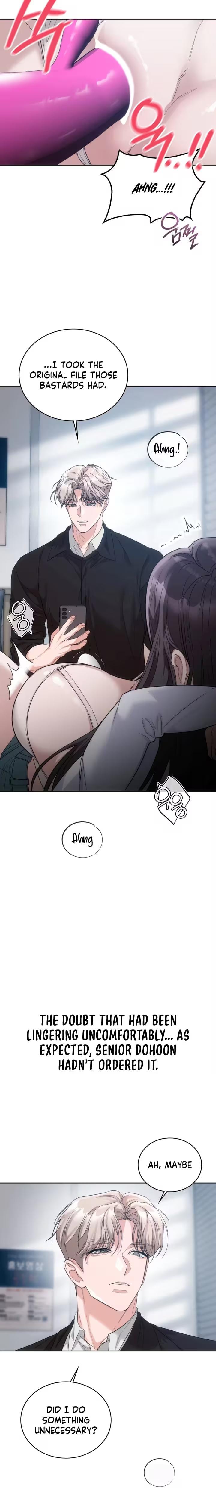 A Female College Student Who Provides Services Uncensored, chapter 22, page 15 of 20