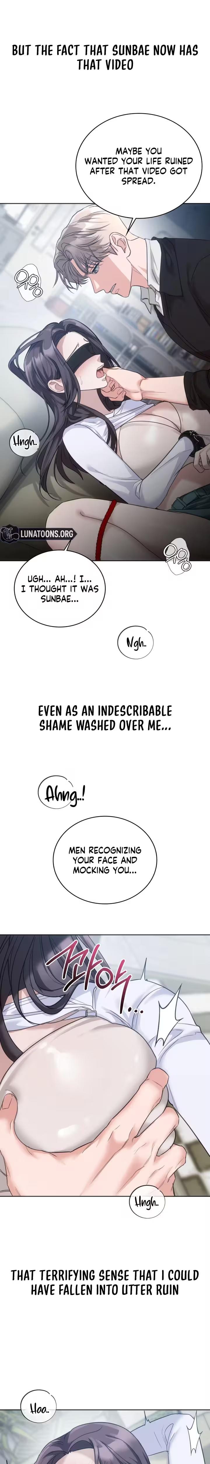 A Female College Student Who Provides Services Uncensored, chapter 22, page 16 of 20