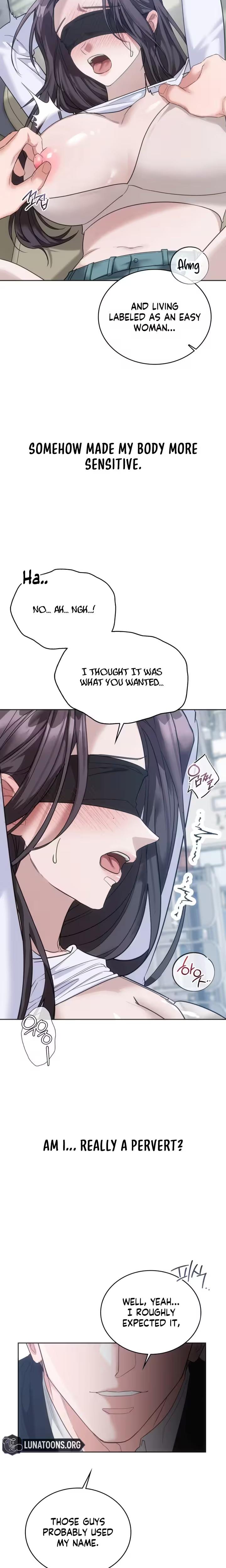 A Female College Student Who Provides Services Uncensored, chapter 22, page 17 of 20