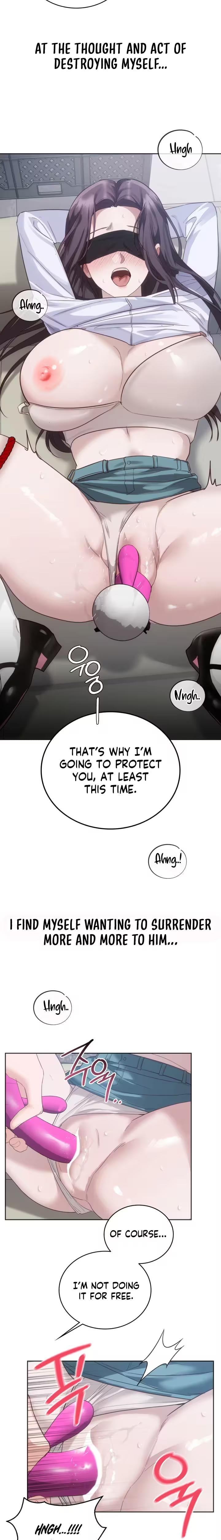 A Female College Student Who Provides Services Uncensored, chapter 22, page 18 of 20