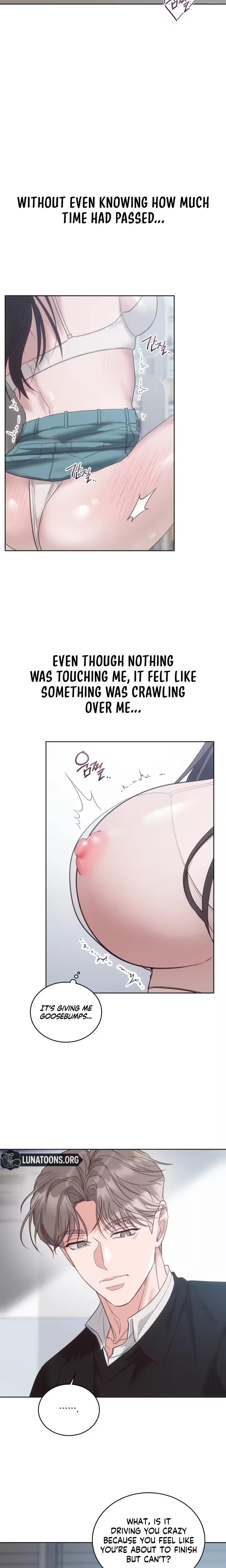 A Female College Student Who Provides Services Uncensored, chapter 23, page 5 of 16