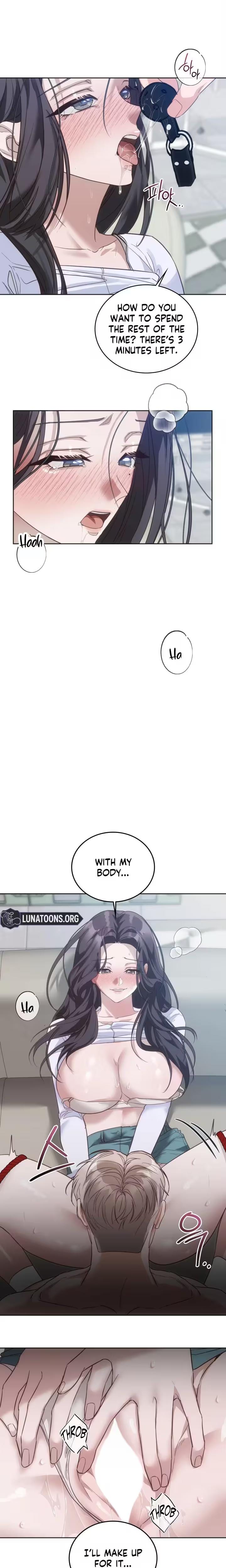 A Female College Student Who Provides Services Uncensored, chapter 23, page 11 of 16