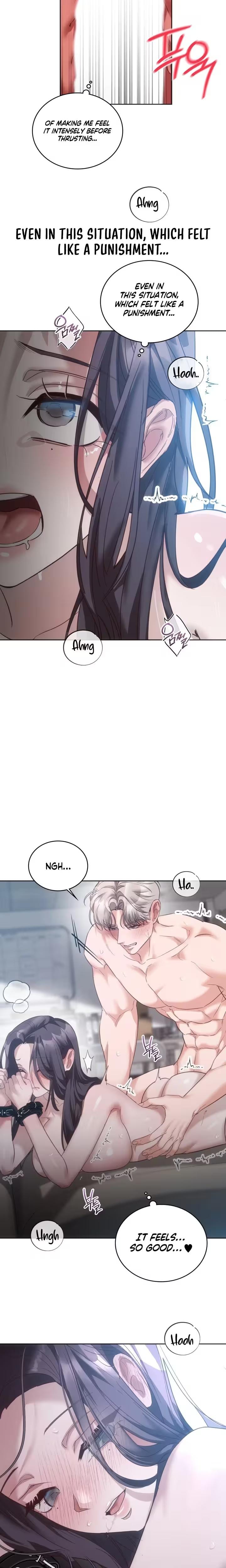 A Female College Student Who Provides Services Uncensored, chapter 23, page 15 of 16